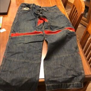 Motorcycle jeans